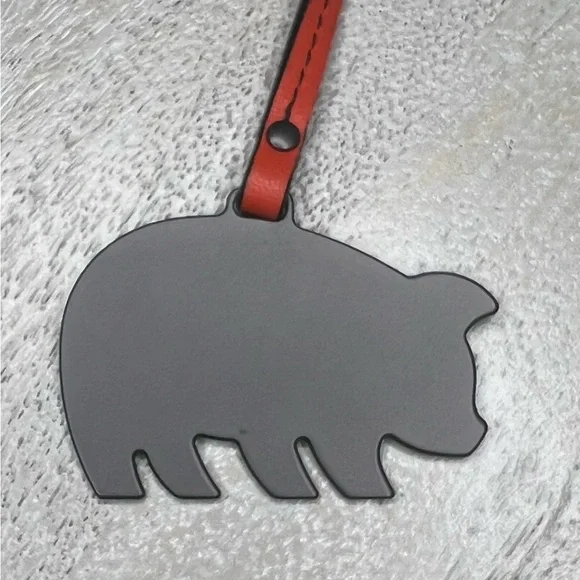 Bottega Veneta Limited Edition 2019 Year of the Pig Bag Charm - Picture 6 of 8